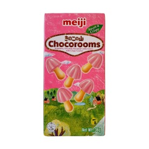 Meiji Chocorooms Fresa