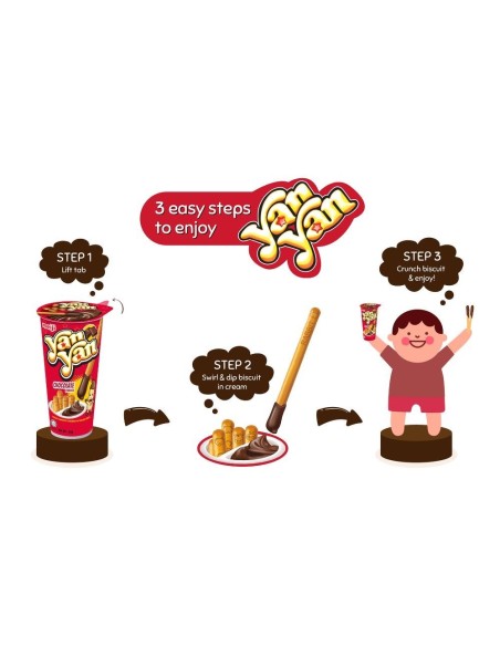 Meiji Yan Yan Cioccolato