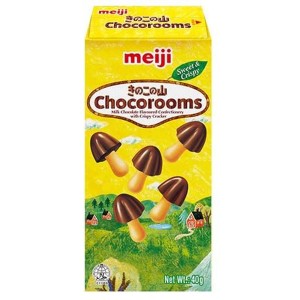 Chocolate Meiji Chocorooms