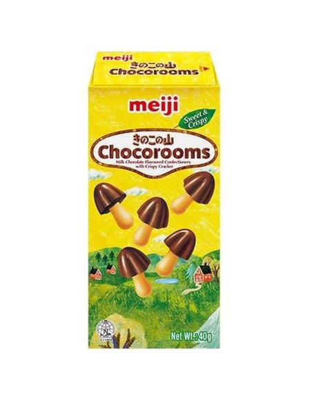 Meiji Chocorooms Cioccolato