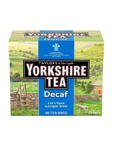 Té descafeinado Yorkshire de Taylors of Harrogate 250 g