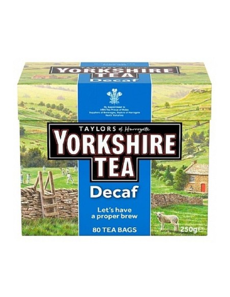 Té descafeinado Yorkshire de Taylors of Harrogate 250 g