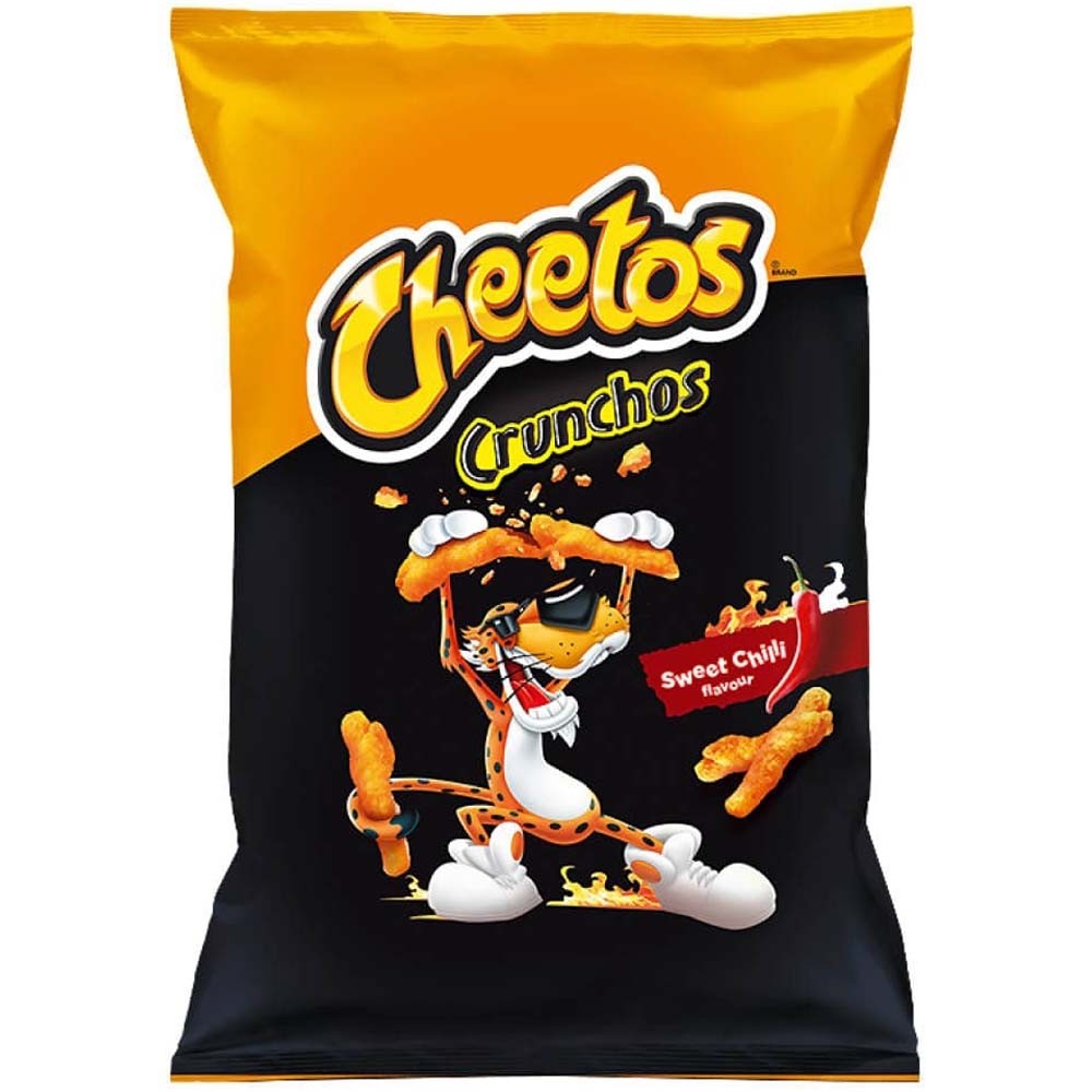 Cheetos Crunchos Sweet Chili Flavour 95gr