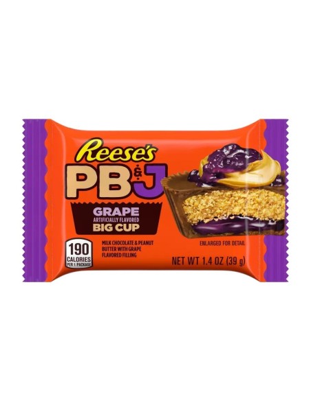 Reese's Big Cup PB&J Uva