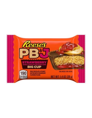 Reese's Big Cup PB&J Fragola