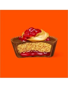 Reese's Big Cup PB&J Strawberry – Mermelada de fresa con mantequilla de cacahuete | Pop's America 2