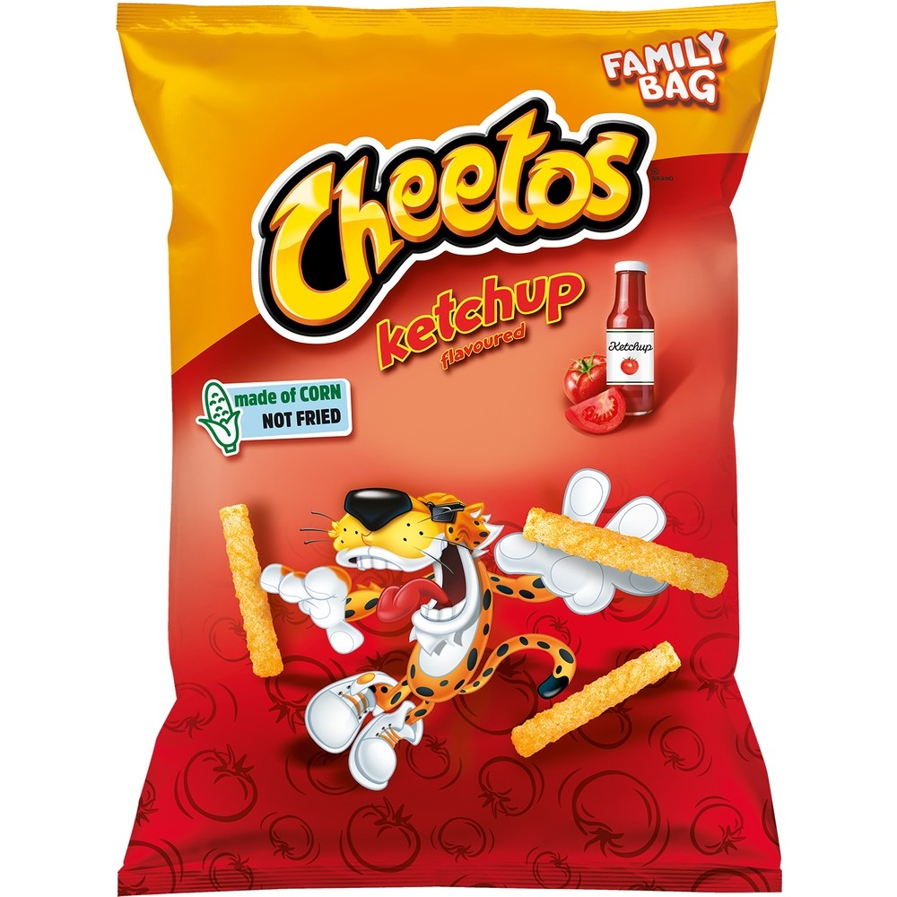 Cheetos Ketchup Flavoured
