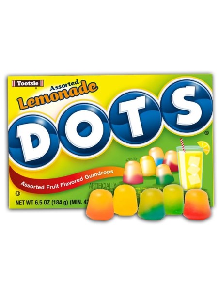 Tootsie Dots Lemonade