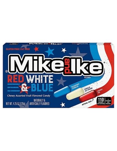 Mike e Ike Rosso, Bianco e Blu