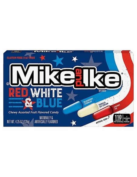 Mike e Ike Rosso, Bianco e Blu
