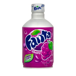 Fanta Grape Japan - Bottle