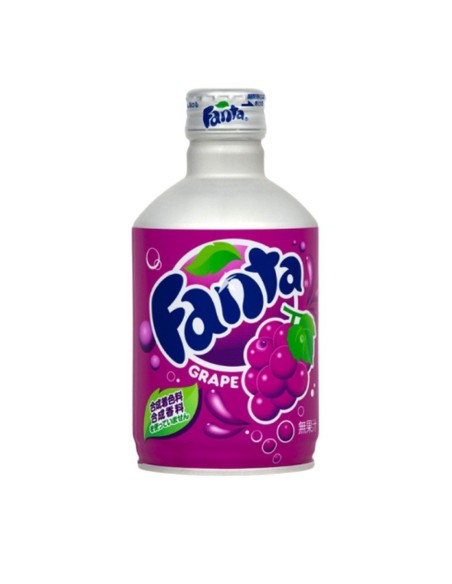 Fanta Grape Japan - Bottle