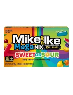 Mike e Ike Mega Mix Dolce o Aspro