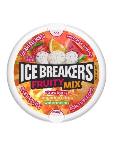 Mezcla de frutas Ice Breakers
