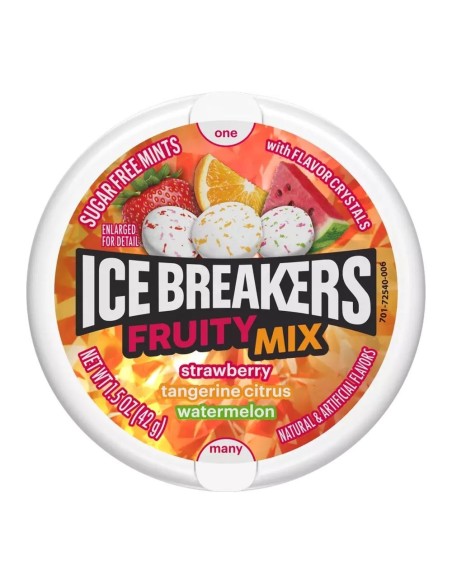 Mezcla de frutas Ice Breakers