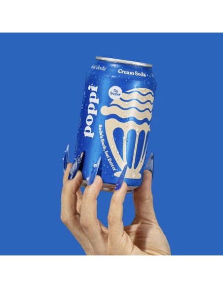 Refresco de crema prebiótico Poppi