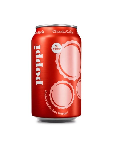 Poppi Prebiotic Soda Classic Cola