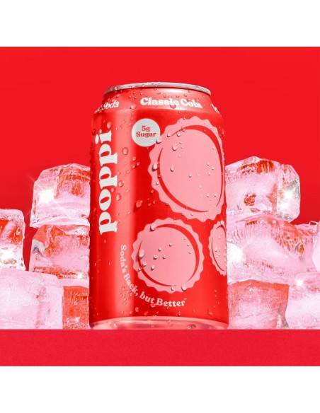 Poppi Prebiotic Soda Classic Cola