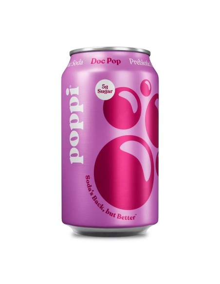 Refresco prebiótico Poppi Doc Pop