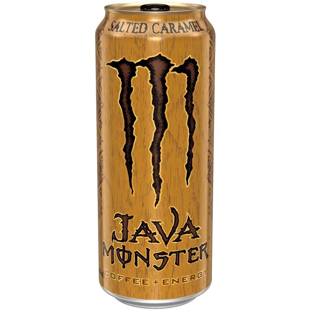 Java Monster Energy Salted Caramel
