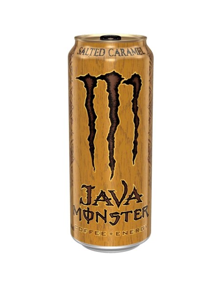 Caramelo salado Java Monster Energy
