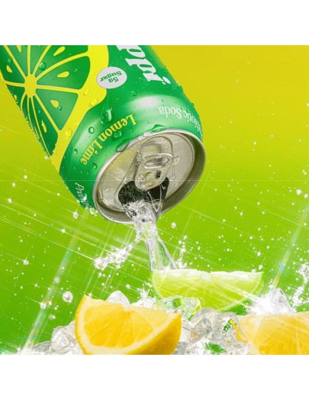 Poppi Soda Prebiótica Limón Lima