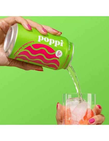 Poppi Prebiotic Soda Watermelon