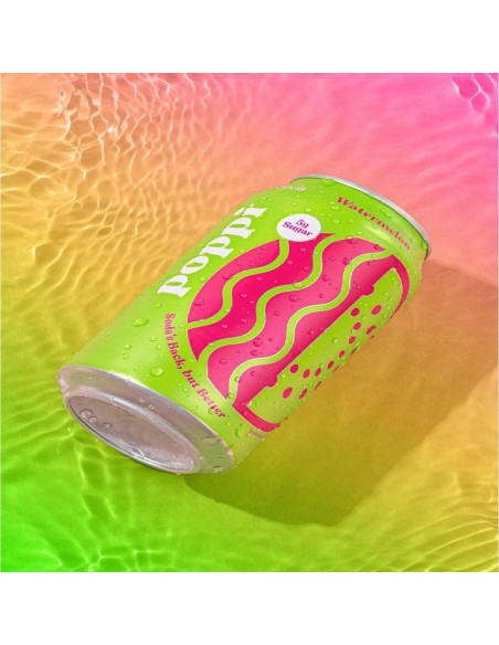 Poppi Prebiotic Soda Watermelon