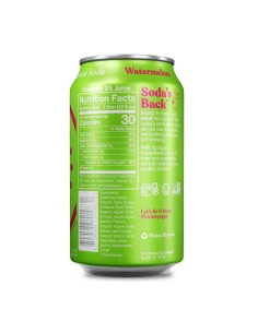 Poppi Prebiotic Soda Watermelon 2