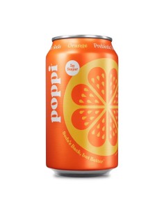 Poppi Prebiotic Soda Orange
