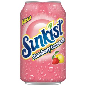 Limonada De Fresa Sunkist