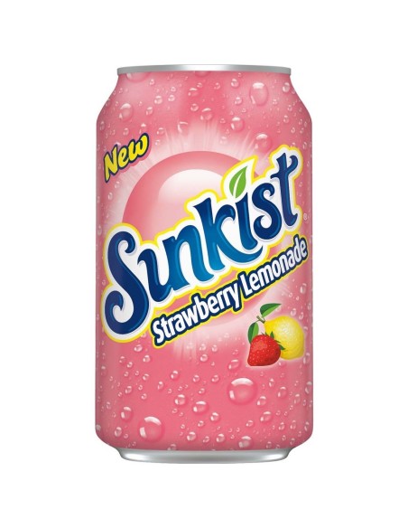 Sunkist Strawberry Lemonade