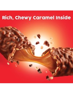 100 Grand — Caramel chocolate bar with puffed rice 2