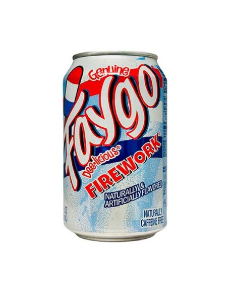 Fuegos artificiales Faygo