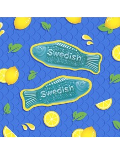 Limonata al lampone blu Swedish Fish 2