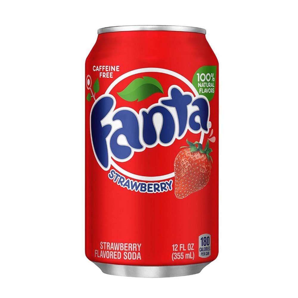 Fanta Fraise - Strawberry