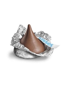 Chocolate con leche gigante Hershey's Kisses – Chocolate con leche americano gigante | Pop's America 2