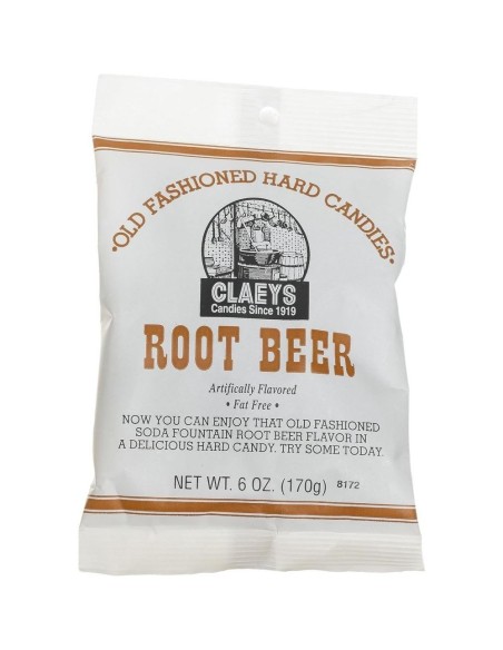 Caramelle dure alla radice di birra Claeys