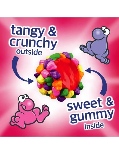 Nerds Gummy Clusters Fruits Bolsa de 45 g