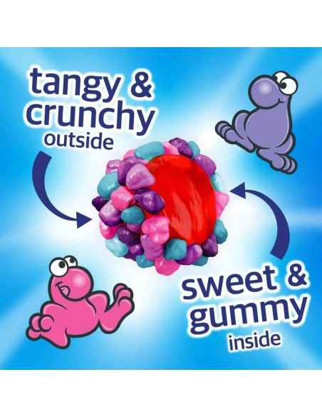 Nerds Gummy Clusters - Frutos rojos intensos (141 g)