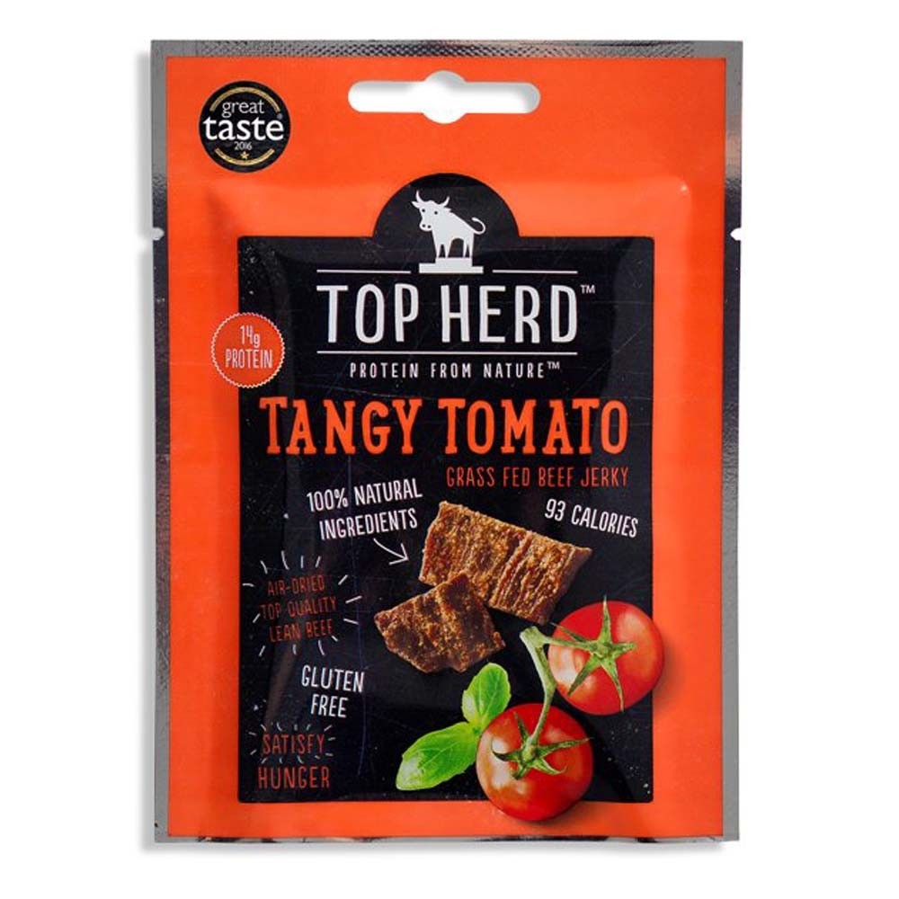 Top Herd Beef Jerky Tangy Tomato