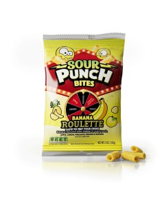 Roulette di banane con bocconcini di punch acido 2