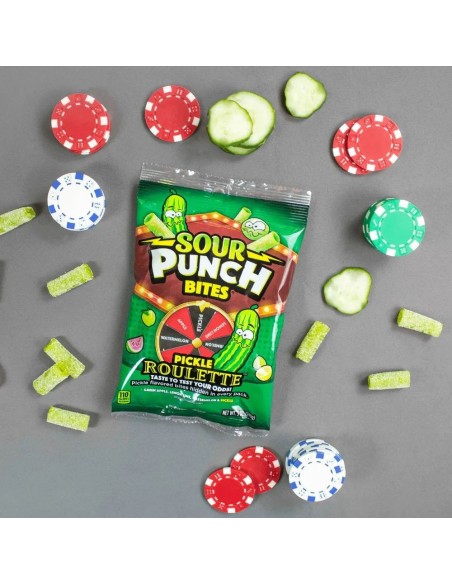 Sour Punch Morsi Pickle Roulette