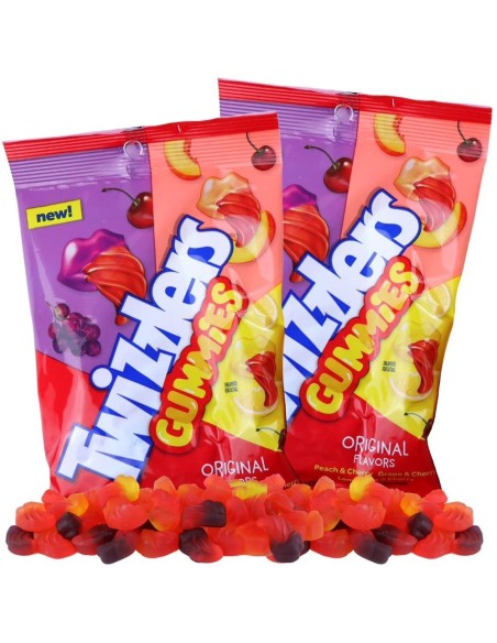 Twizzlers Gummies Original Flavors