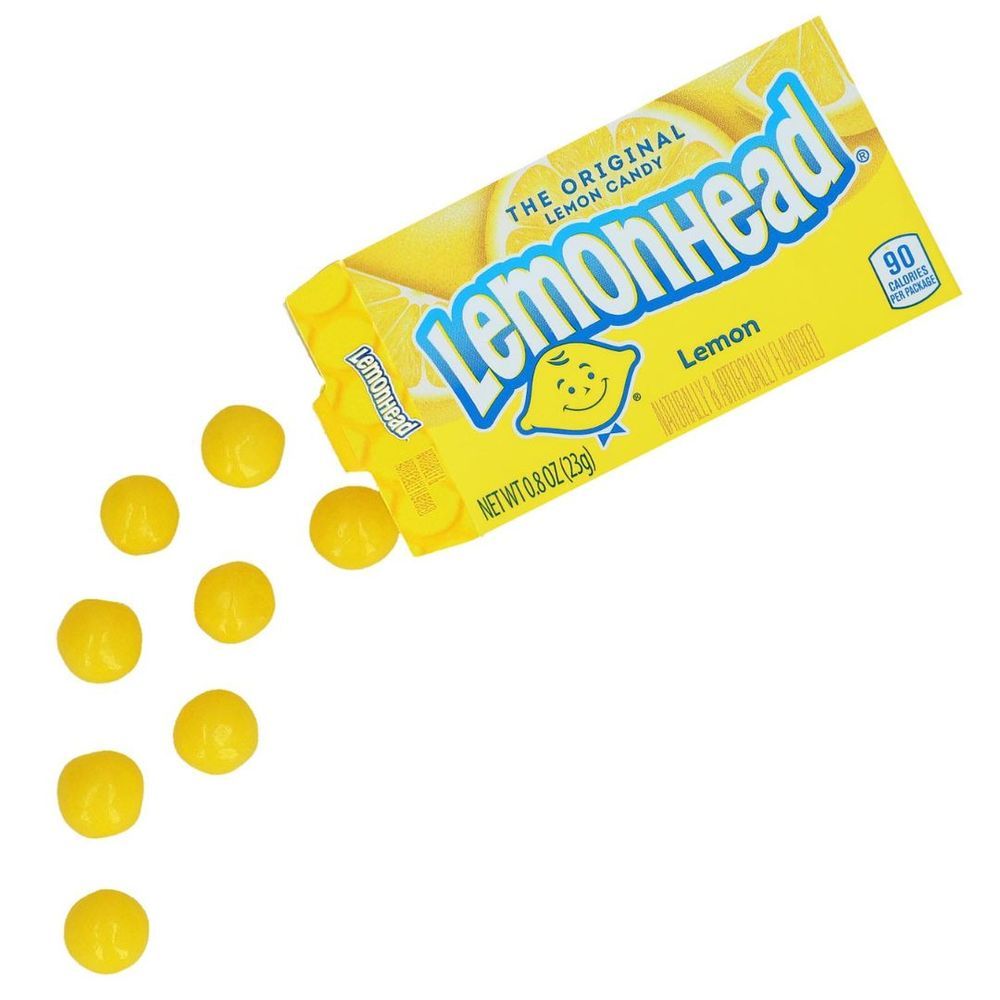 Original Lemonhead Lemon