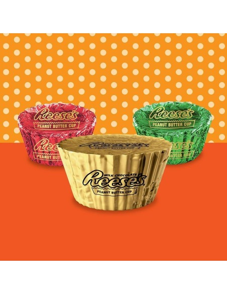 Mini biscotti natalizi al burro d'arachidi Reese's