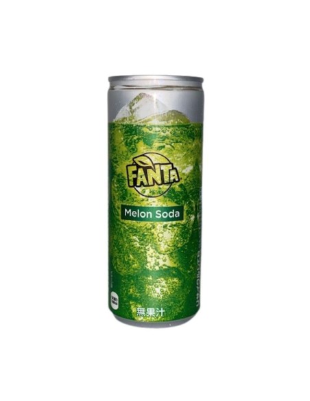 Fanta Melon Japan
