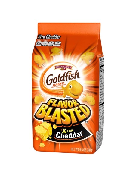 Crackers Goldfish Xtra Cheddar
