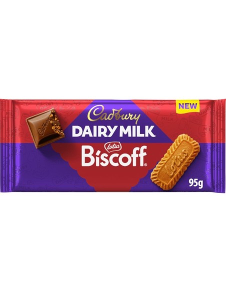 Biscoff Lotus al latte di Cadbury