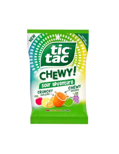 Tic Tac Chewy Sour Adventure 80 g